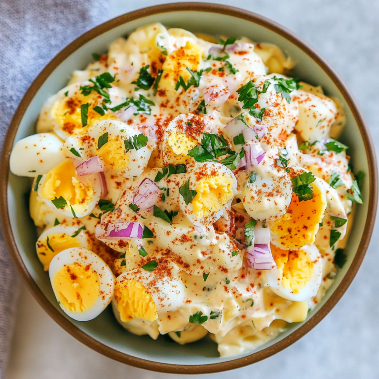 Easy Egg Salad Recipe