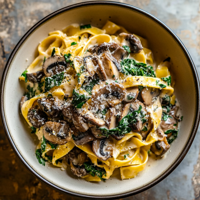 Creamy Oyster Mushroom Pasta