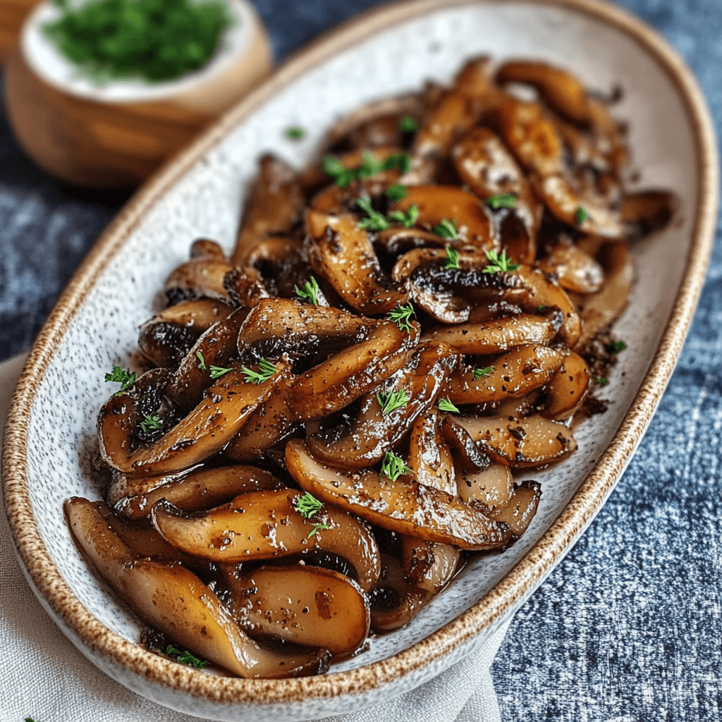 Thumbnail for Easy Sauteed Oyster Mushrooms