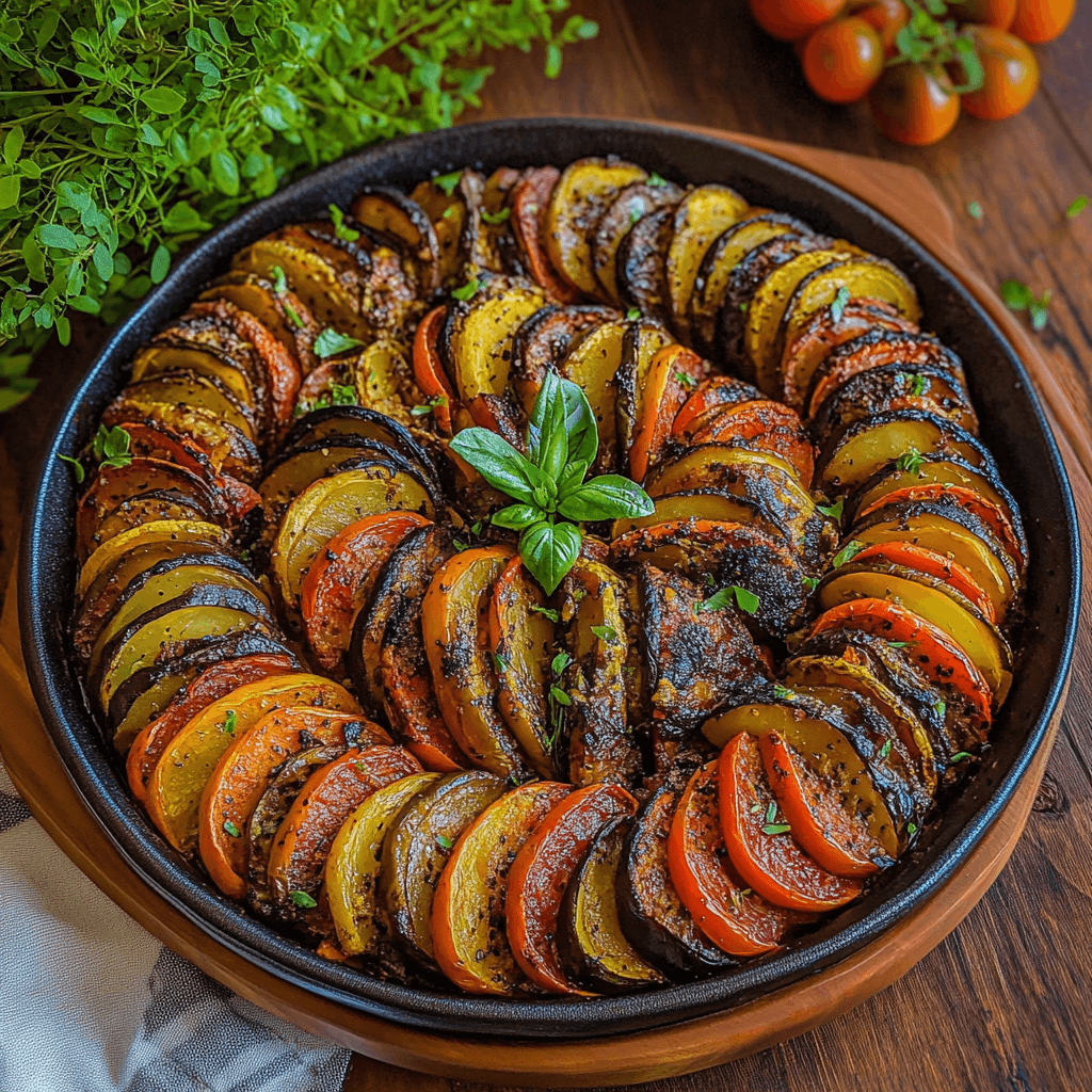 Thumbnail for Homemade French Ratatouille Recipe