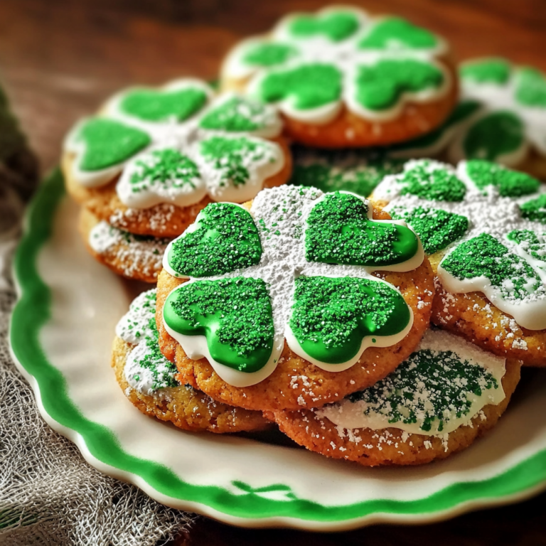 The Perfect St. Patrick’s Day Cookie