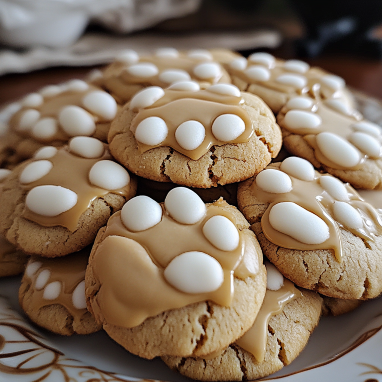 Delicious Bunny Paw Cookies