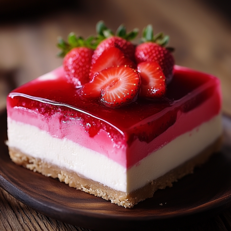 Heavenly Strawberry Cheesecake Bliss