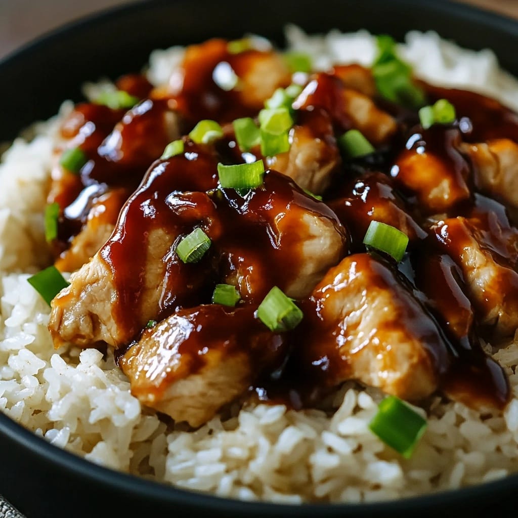 Thumbnail for One-Pan Bold Honey BBQ Chicken Rice