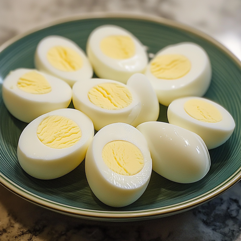 Perfectly Peeled Hard-Boiled Eggs