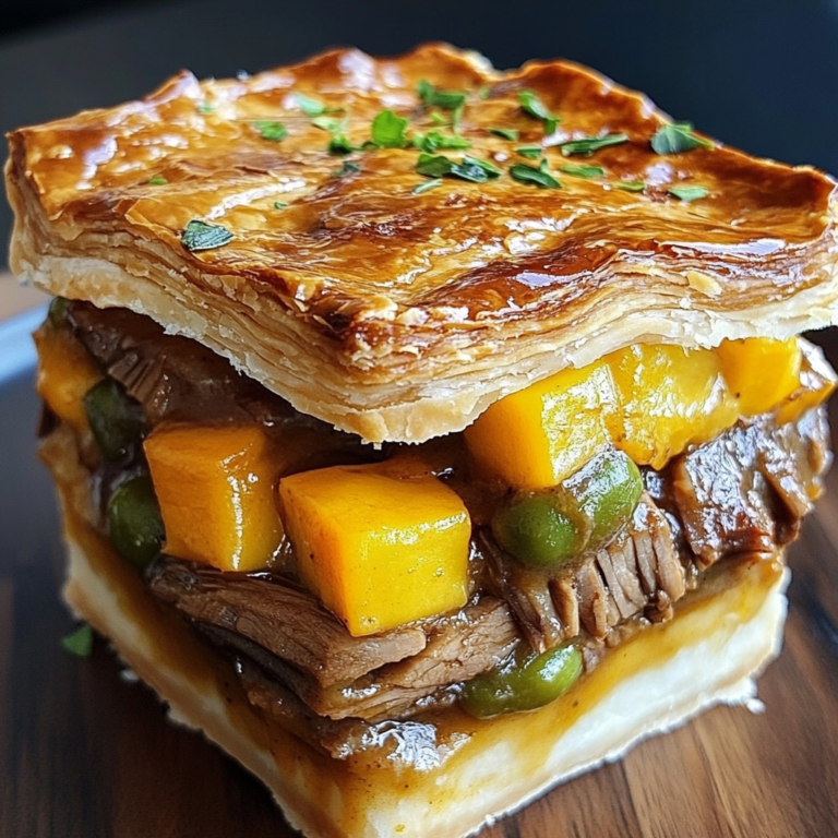 Brisket Pot Pie