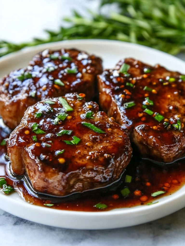 Delicious Brown Sugar Chops
