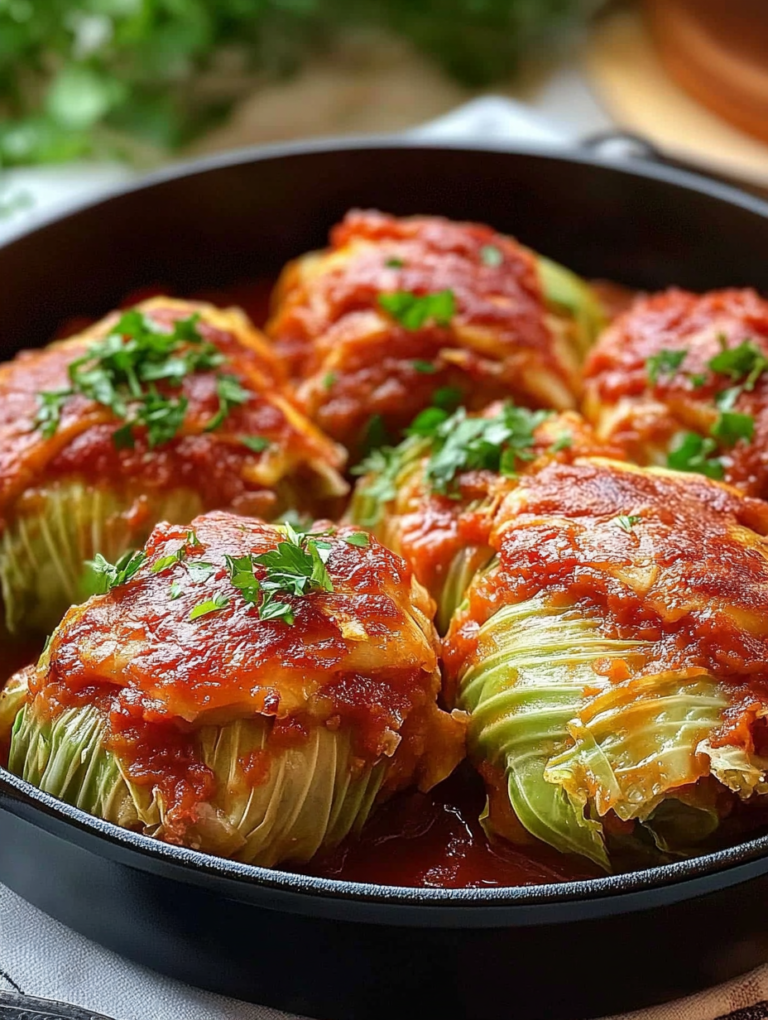 Stuffed Cabbages Rolls