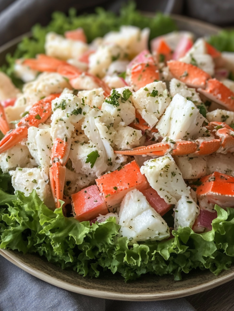 Crab Seafood Salad