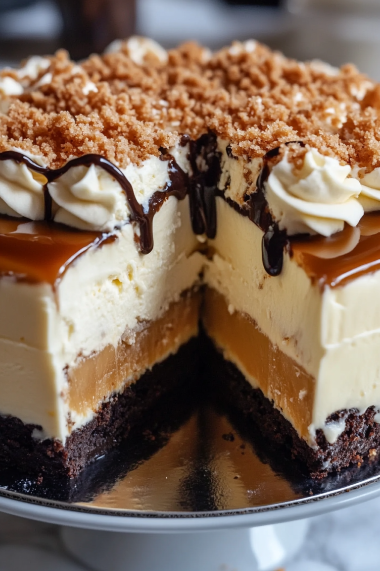 SAMOA CHEESECAKE