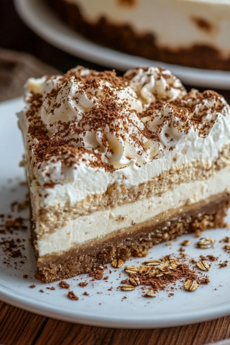 Oatmeal Creme Pie Cheesecake