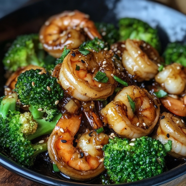 Discover the Joy of Sauté Broccoli Shrimp