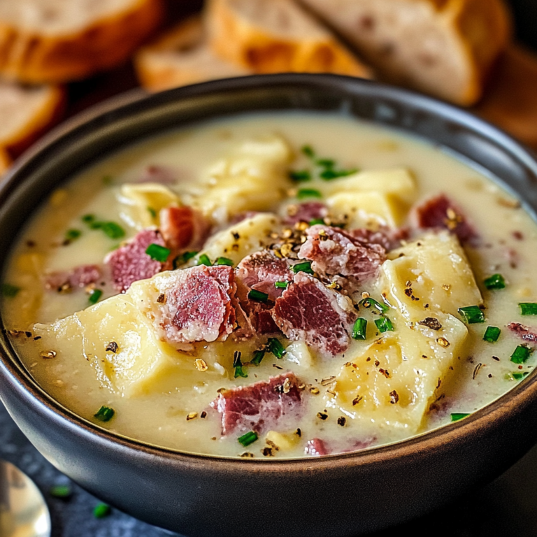 Creamy Reuben Soup