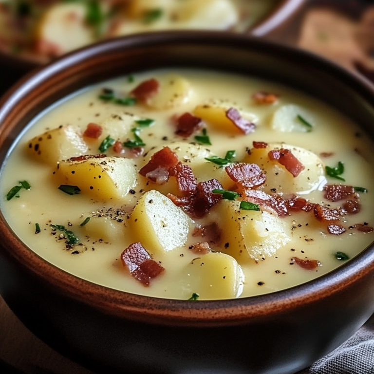 Potato and Bacon Soup Recipe