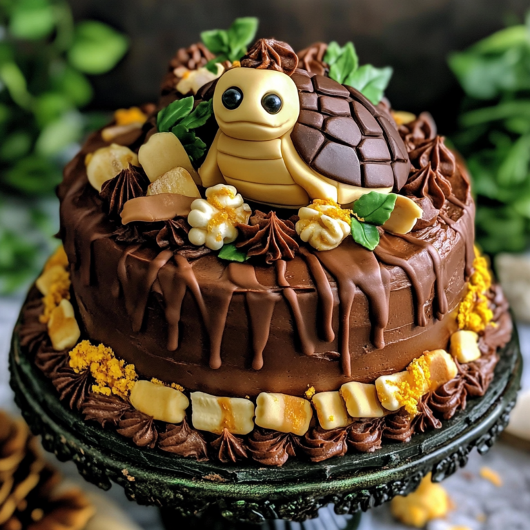 TURTLE CAKE