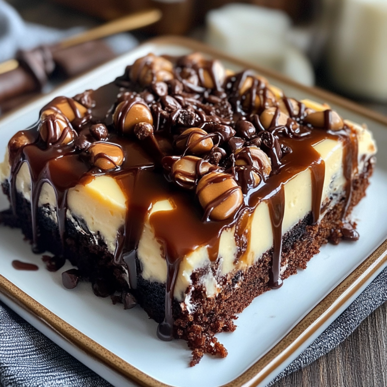 Texas Turtle Sheet Cake