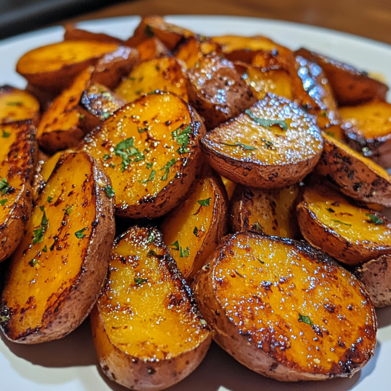 AIR FRYER BAKED SWEET POTATO