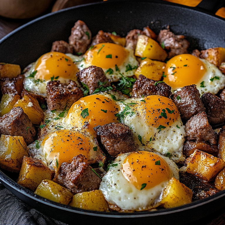 Savory Breakfast Skillet