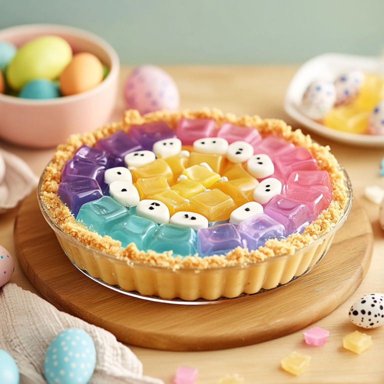 Easter Jell-O Pie