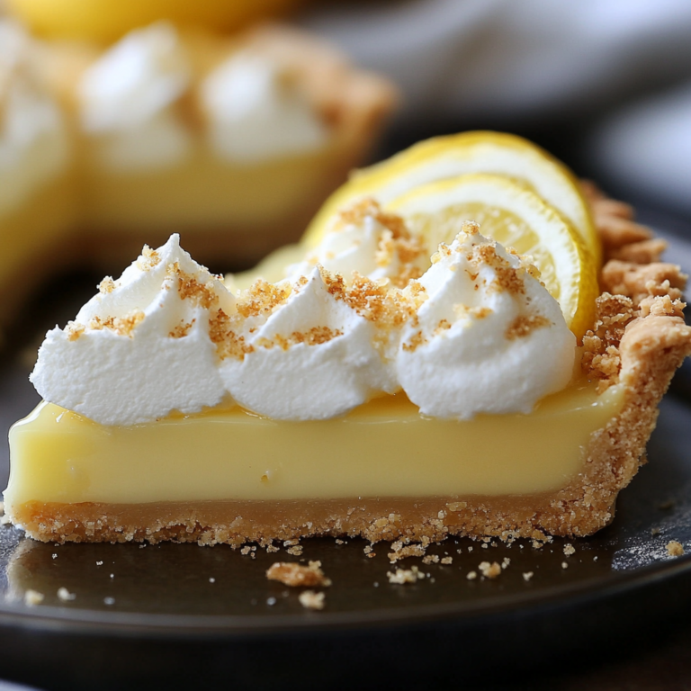 Lemon Bliss Tart