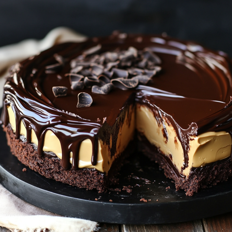 Chocolate Ganache Torte