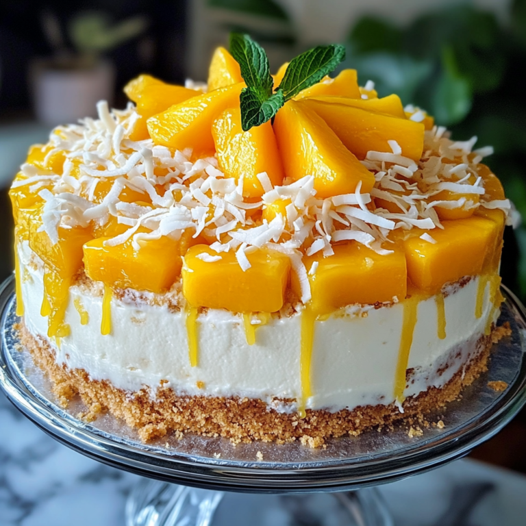 Mango Coconut Cake