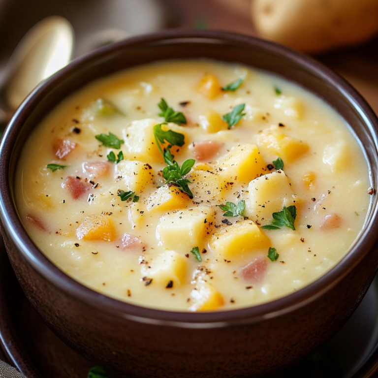 Crock Pot Crack Potato Soup