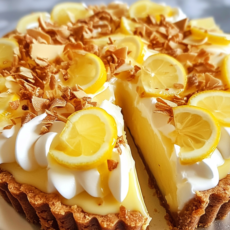 Zesty Lemon Bliss Tart