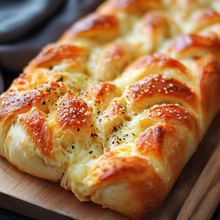 Cheese Twisted Bread