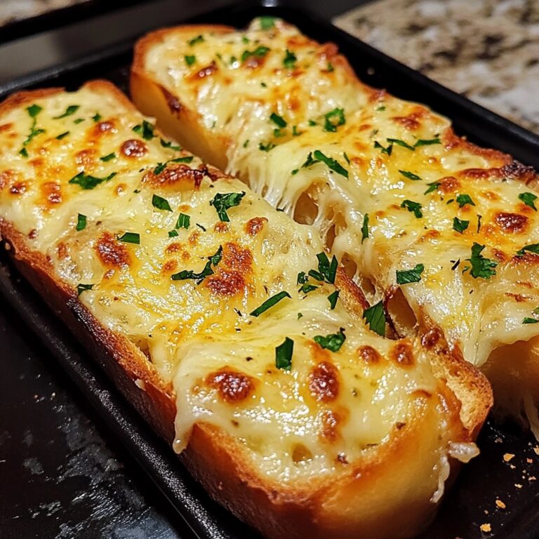 Cheesy Garlic Bread