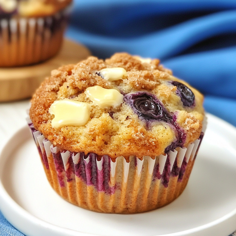 Blueberry Streusel Muffins