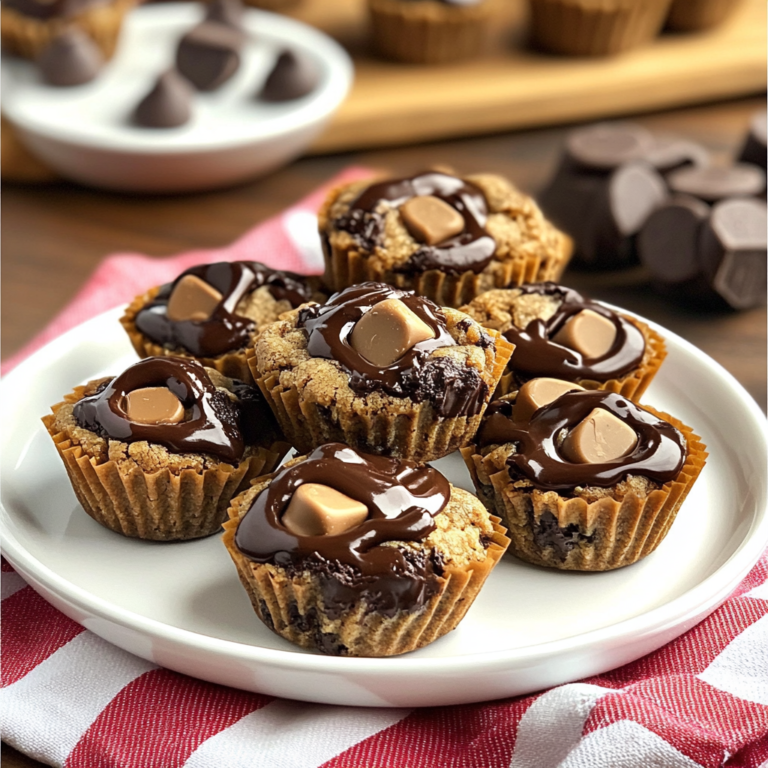 Reese’s Peanut Butter Chocolate Chip Cookie Bites