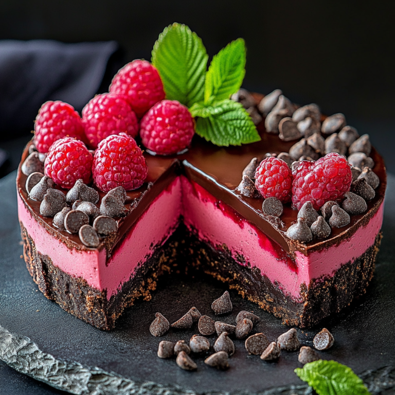 Raspberry Chocolate Torte