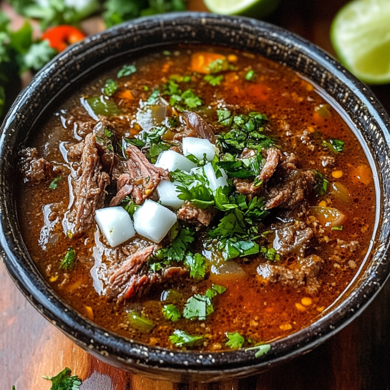Traditional Mexican Birria