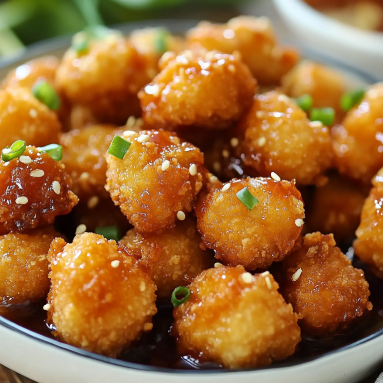 Crispy Honey Chicken Bites (Sweet & Sticky)