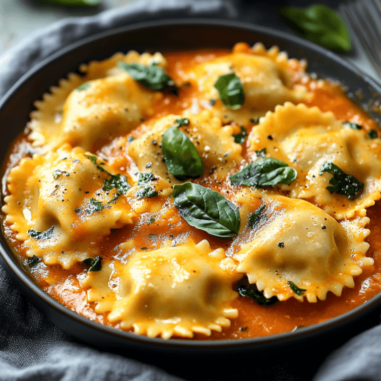 Easy Ravioli Sauce