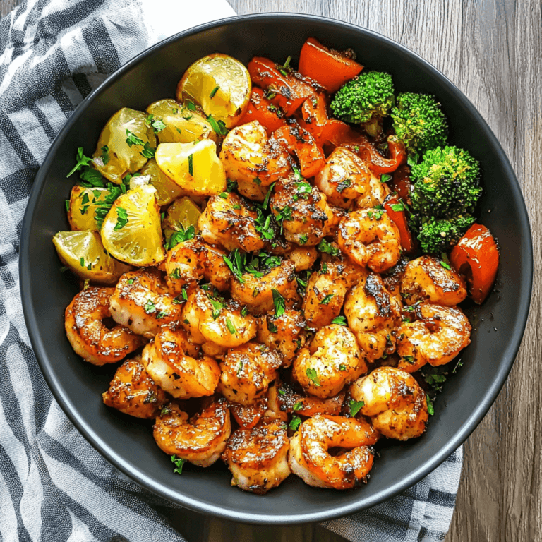 Quick & Healthy Dinner