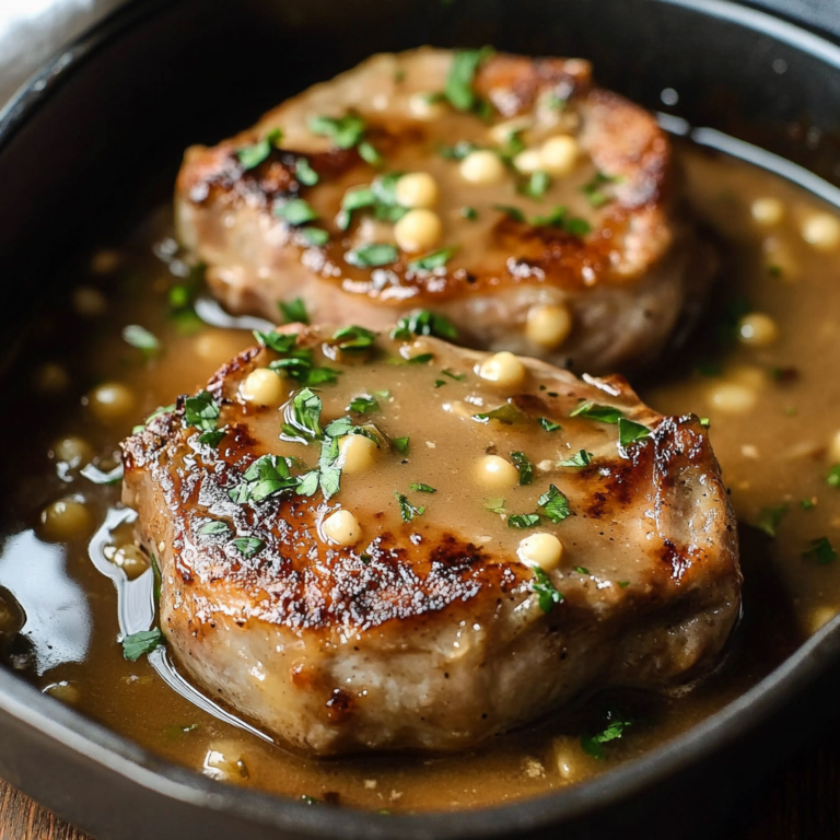 Smothered Baked Pork Chops