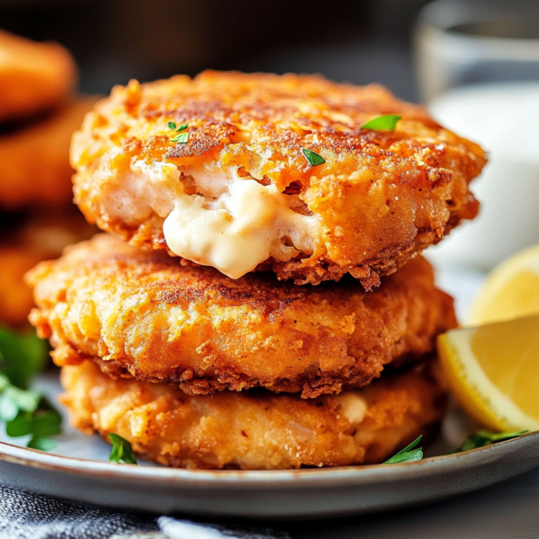 SOUTHERN FRIED SALMON PATTIES