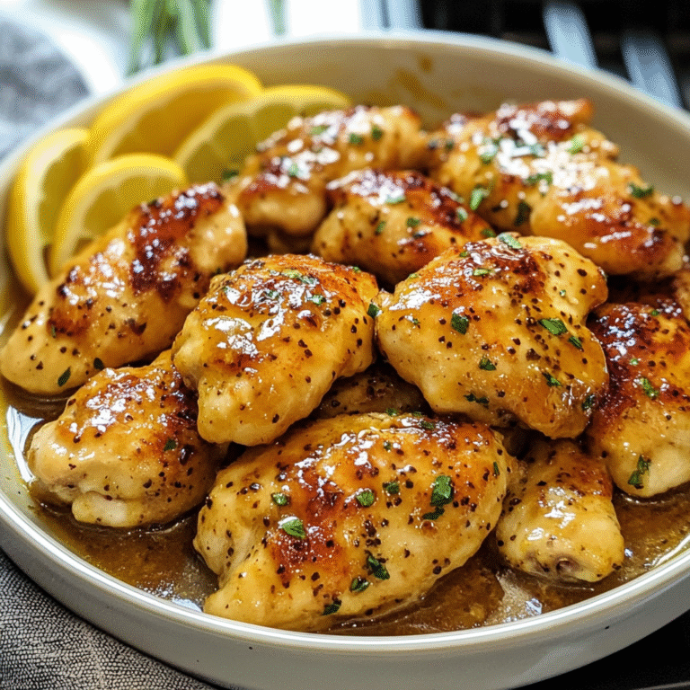 Honey Mustard Chicken
