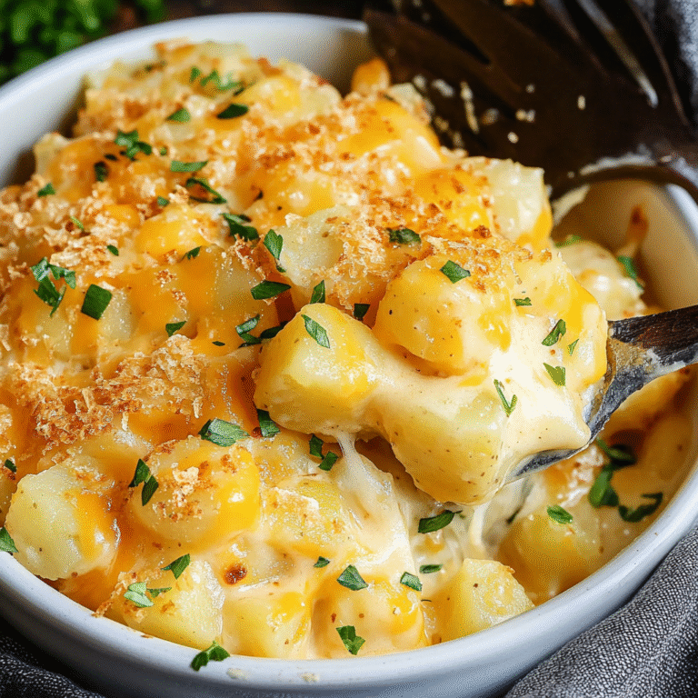 Diced Cheesy Potatoes