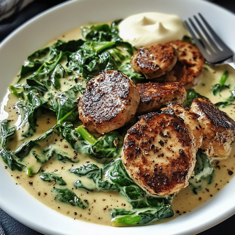 Best Keto Creamed Spinach Recipe