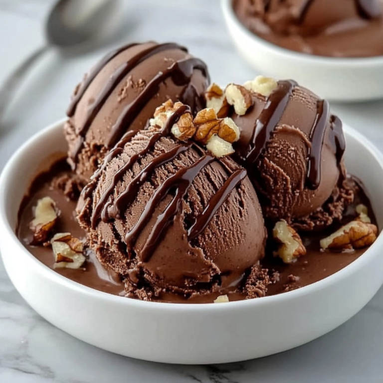 Choco-Nut Fudge Fantasy Ice Cream