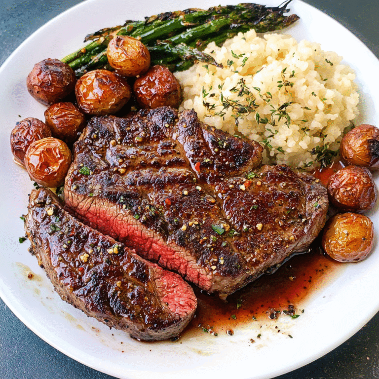 Best Ribeye Steak Recipe