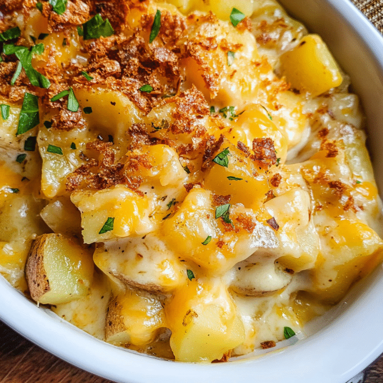 Diced Cheesy Potatoes