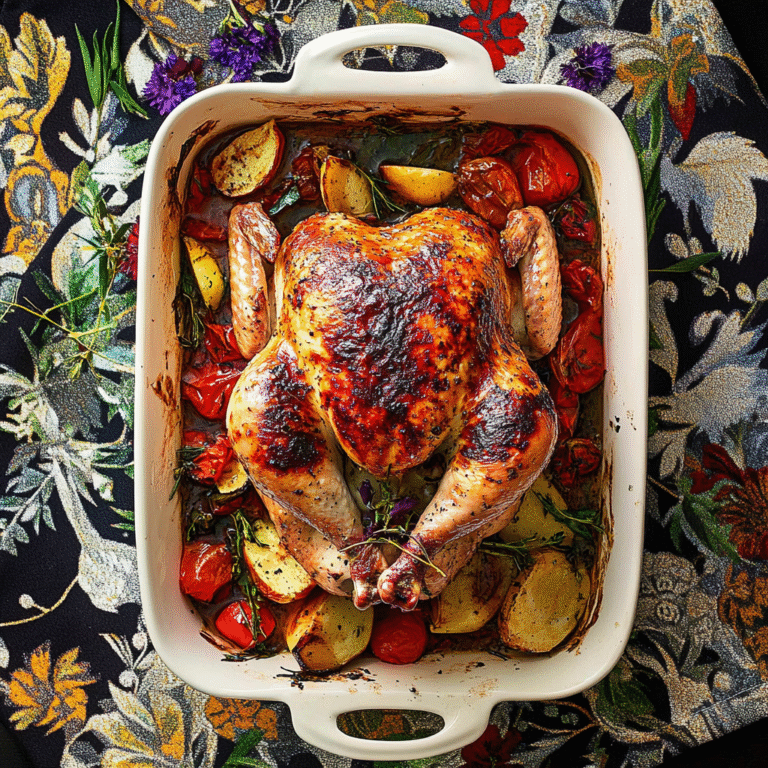 Roast Whole Chicken