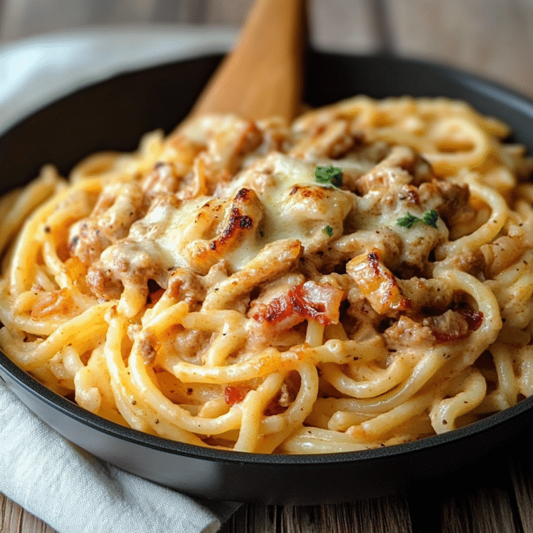 Easy Rattlesnake Pasta