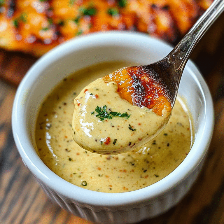 Cowboy Butter Dipping Sauce