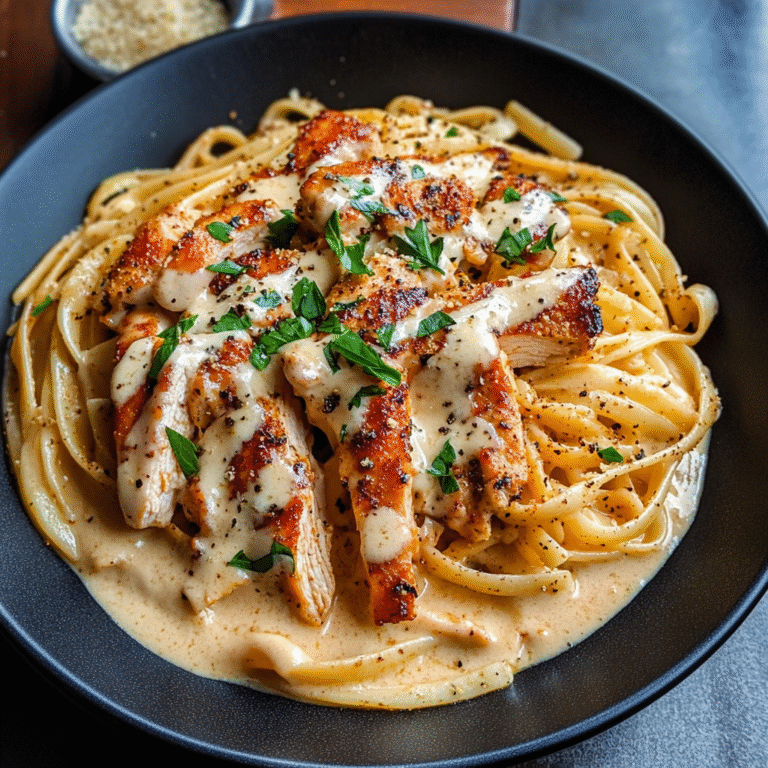 Creamy Cajun Chicken Pasta