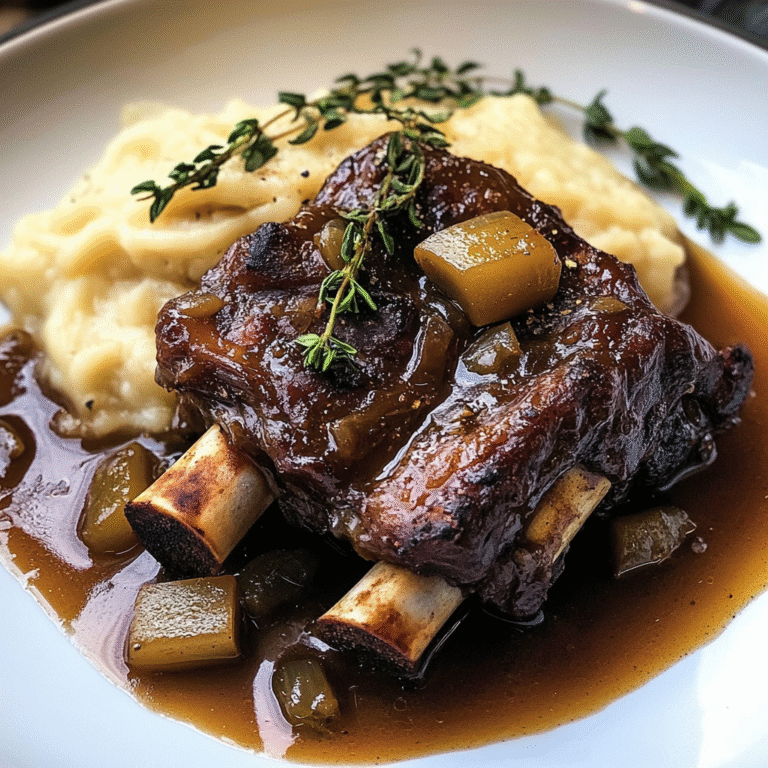 Cider Braised Short Ribs